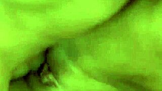 Horny Wife Angela Aspen Reveals Her Hairless Body For Cuckold's Viewing Pleasure.