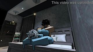 Having Rough Roblox Sex With Hot Demon
