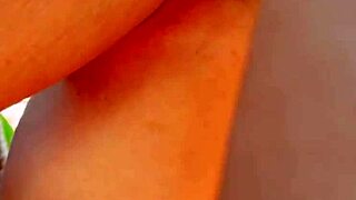 Plumber fucks my tight asian ass in public and cums inside