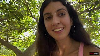 Crazy cumwalk in amazing place full of people almost caught.