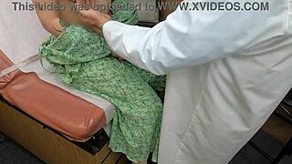 Scarlett Johnson Consults on Big Tits in Medical Fetish