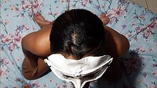 Whore eats tight ass