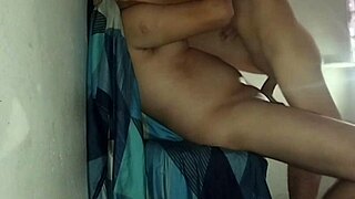 My stepsister's whore rides my big cock bareback.