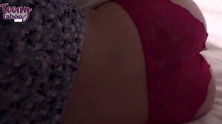 Babysitter Minxx Marley Fucks Seth Brogan with Intense Emotions