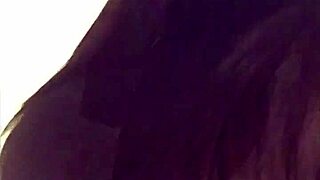 Angel lima passionately fucks in public bathroom intensely.