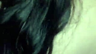 Homemade morning session with latina in doggystyle and missionary