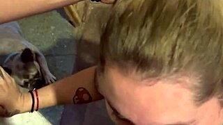 Latina Deepthroats Friend's Cock Fully