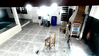 Man Blows Wife's Lover Then Fucks Her