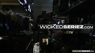 The Hunger Scene 3 With Emma Hix And Cherry Kiss