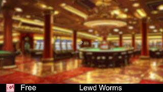 i feel so lewd playin this erotic game with anime hentai worms