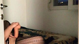 I Caught Her Playing With A Monster Dildo!