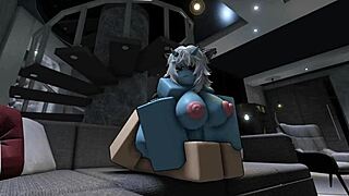 Having Rough Roblox Sex With Hot Demon