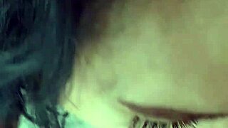 Intense blowjob with deepthroat cum in mouth