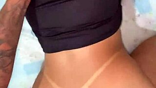 Old Brazilian Cuckold Watches Amateurs at Family Barbecue