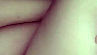 Homemade morning session with latina in doggystyle and missionary