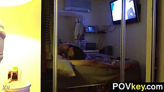 Hot Ex Girlfriend Sucks Cock in POV Homemade Video