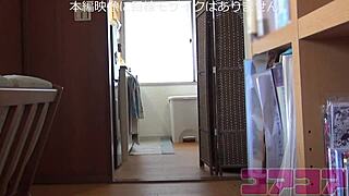 H-cup lactating single mother gets secretly filmed during nap sex