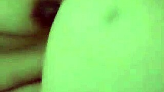 Homemade morning session with latina in doggystyle and missionary