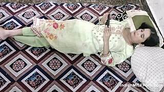 indian stepsister watches porn then gets fucked hard by stepbrother