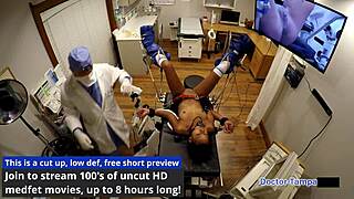 Dr. Tampa korporátní otroci Minnie Rose v parodii