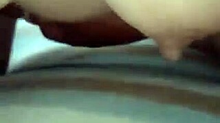 Homemade morning session with latina in doggystyle and missionary