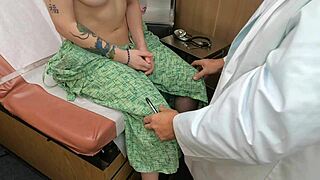 Scarlett Johnson Consults on Big Tits in Medical Fetish