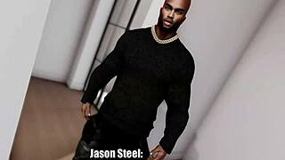 beso is craving a trans fuck in this game promo