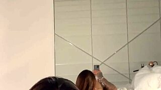 Morning blowjob and handjob with hot luiza marcato