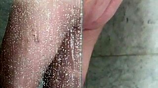 Wife Fucking Shower Head Again