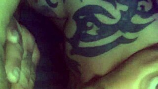 Shemale with big cock receives deepthroat sucking in detailed scene