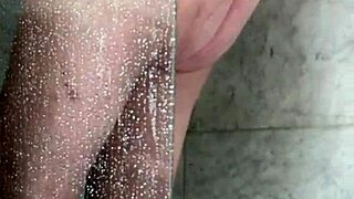 Wife Fucking Shower Head Again