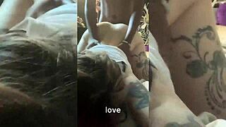 White emo punk gets dominated in interracial creampie, moaning black lives matter