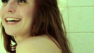 Scarlett Johnson Sucks Cock Deepthroat With Gagging And Face Fucking.