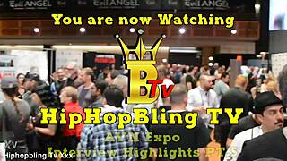Hiphopbling tv avn expo interview highlights pt 5 sponsored by hiphopbling com