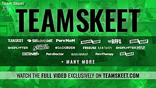 strict coach stretches students' mouths for cum in private instruction 😈