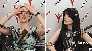 Bastidores payasos Ana Foxxx, Alison Rey, Yhivi, Reagan Foxx en confesiones sexuales