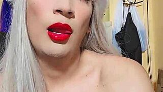 Linda Navidad Transexual Rica Tetas