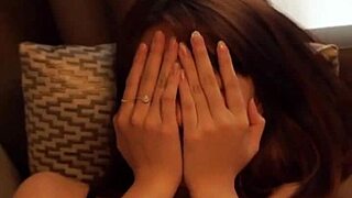 Indonesian Asian Maid Jena Dammaya in Bikini