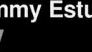 Latina slut rides two big cocks