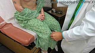 Scarlett Johnson Consults on Big Tits in Medical Fetish