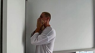 Stepfather must not know I fucked friend's daughter and cum on face!