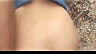 Hermosa Abby Gives Blowjob In Missionary On The Road