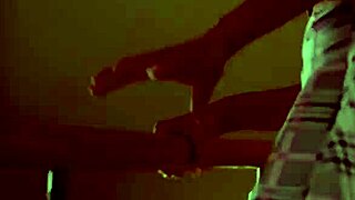 little babe chan 18 gets fingered and assfucked by white and black cocks, with cute double masturbation and farting fun.