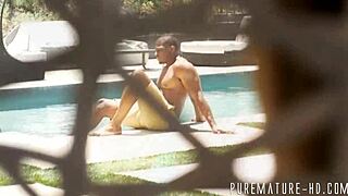 Can you handle this big black dick? the milf asks