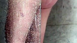 Wife Fucking Shower Head Again