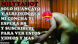 seeking mature guy in huancayo to flash and fuck me bent over while hubby watches