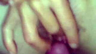 Milf Masturbation Leading to Cumshot