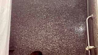 Skinny student roleplays with teacher and uncle in taboo big dick scene 😏