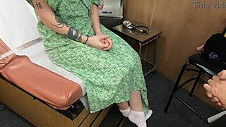 Scarlett Johnson Consults on Big Tits in Medical Fetish