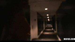 Watch this bikini blonde make her homemade anal sex tape